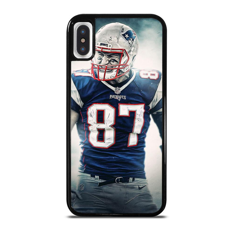ROB GRONKOWSKI NFL iPhone X / XS Case Cover