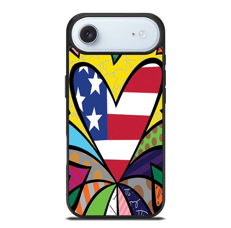 ROMERO BRITTO LOVE NEW 2 iPhone Air Case Cover