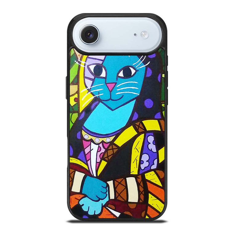 ROMERO BRITTO MONALISA iPhone Air Case Cover