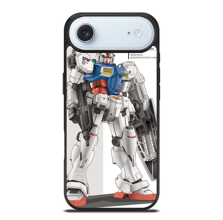 RX-78GP-01 GUNDAM iPhone Air Case Cover