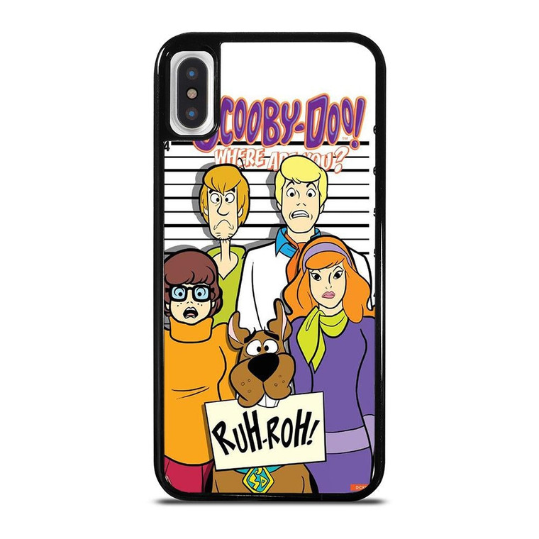 SCOOBY DOO iPhone X / XS Case Cover