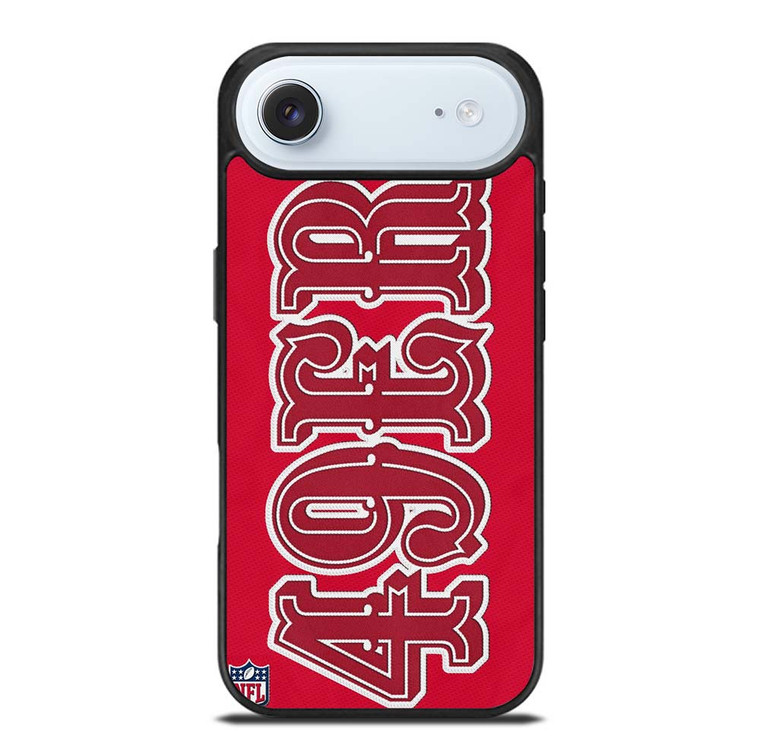 SAN FRANCISCO 49ERS FOOTBALL TEAM LOGO iPhone Air Case Cover