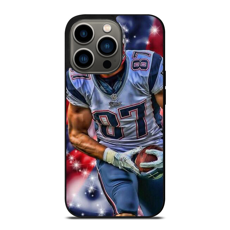 ROB GRONKOWSKI PATRIOTS iPhone 13 Pro Case Cover