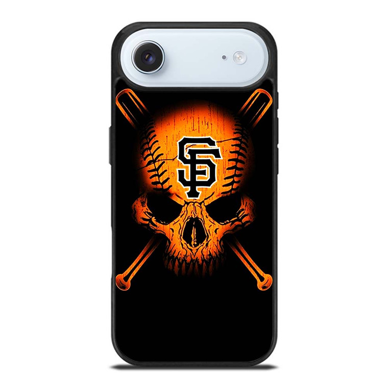 SAN FRANCISCO GIANTS LOGO BASEBALL SKULL iPhone Air Case Cover