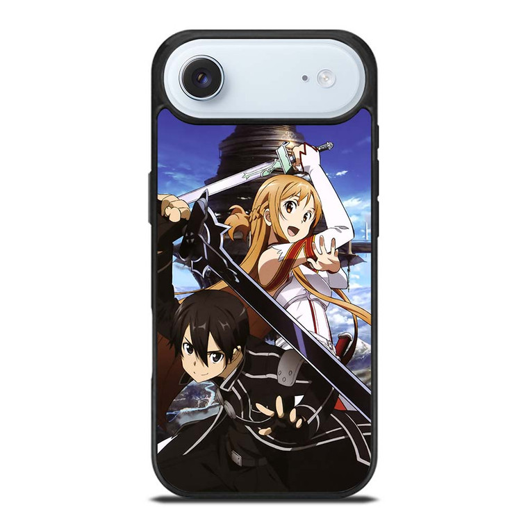 SAO SWORD ART ONLINE KIRITO AND ASUNA iPhone Air Case Cover