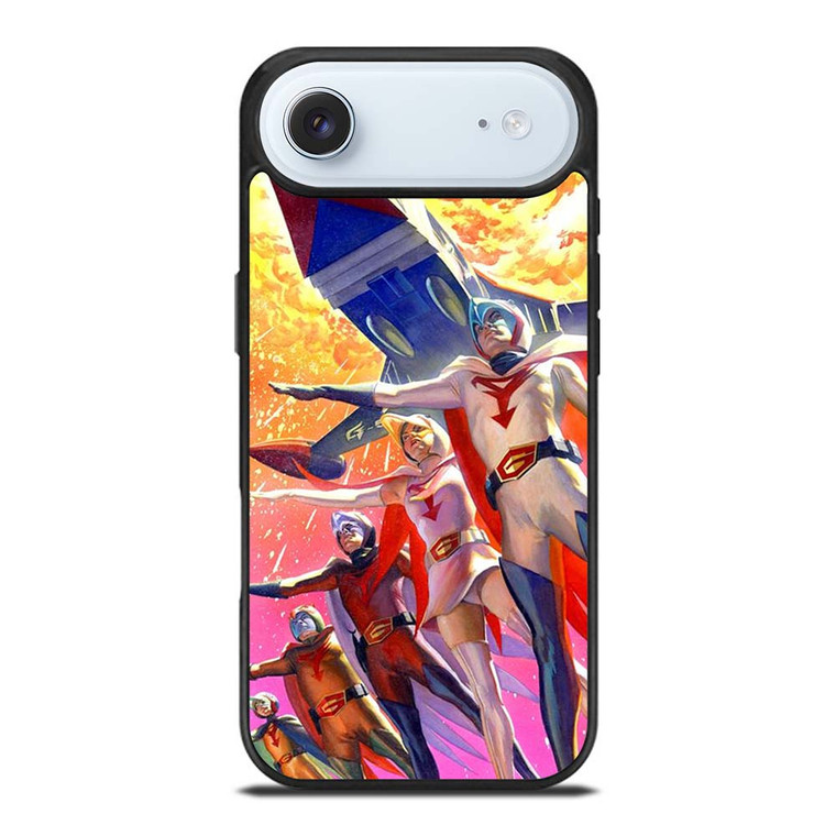 SCIENCE NINJA TEAM GATCHAMAN iPhone Air Case Cover