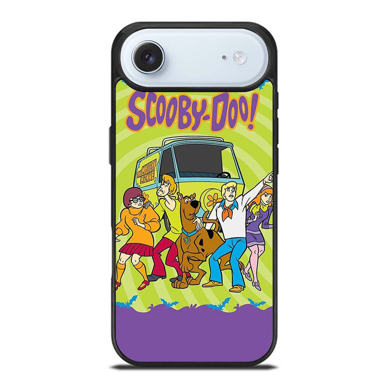 SCOOBY DOO CARTOON CHARACTERS iPhone Air Case Cover