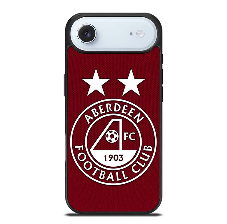 SCOTLAND FOOTBALL CLUB ABERDEEN FC LOGO iPhone Air Case Cover