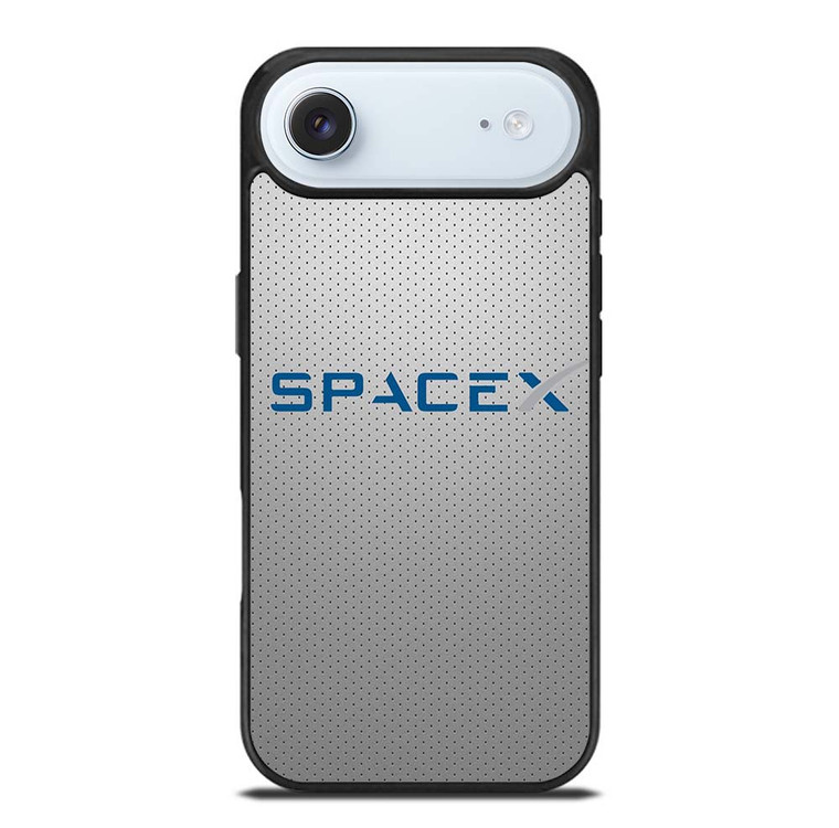SPACE X LOGO DOT GREY iPhone Air Case Cover