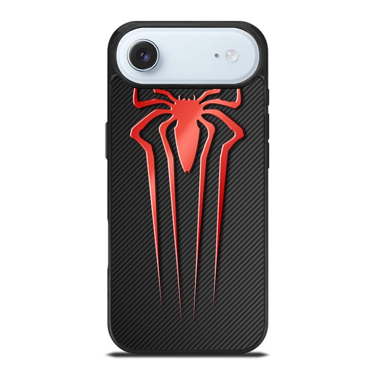 SPIDERMAN CARBON LOGO iPhone Air Case Cover