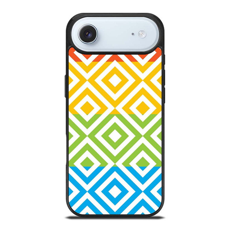 SQUARE PATTERN iPhone Air Case Cover
