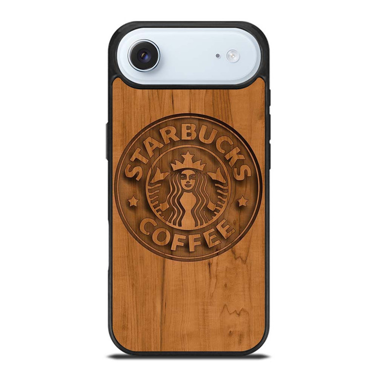 STARBUCKS COFFEE WOODEN LOGO iPhone Air Case Cover