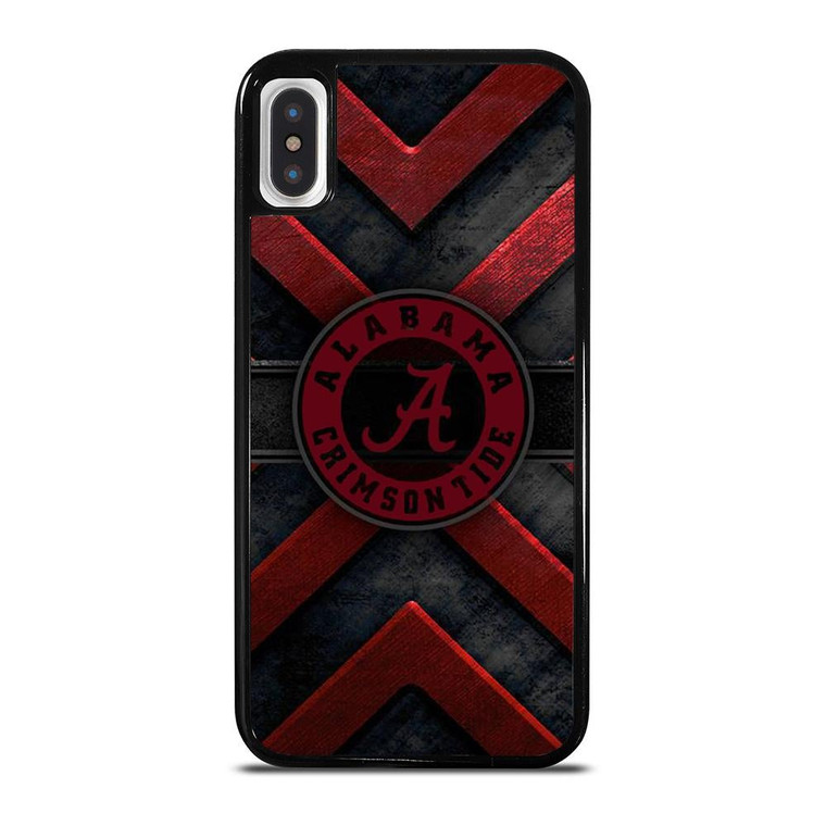 ALABAMA CRIMSON TIDE EMBLEM : iPhone X / XS Case Cover