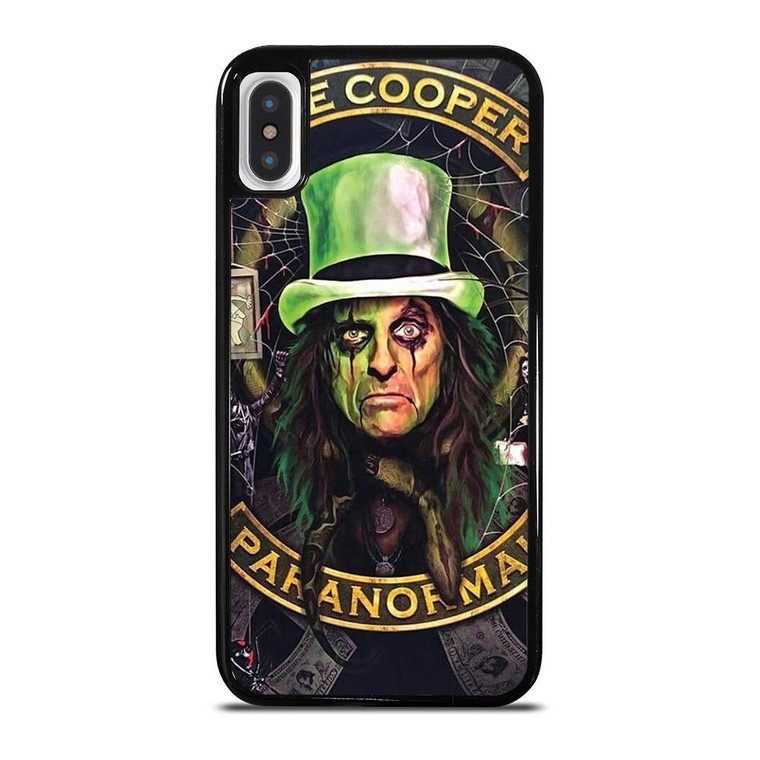 ALICE COOPER SINGER : iPhone X / XS Case Cover
