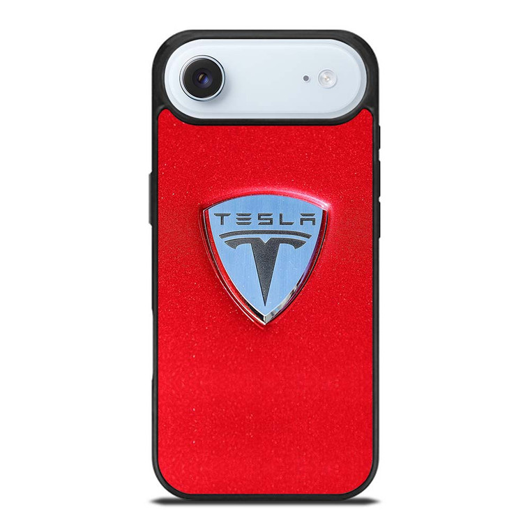 TESLA MOTOR LOGO iPhone Air Case Cover