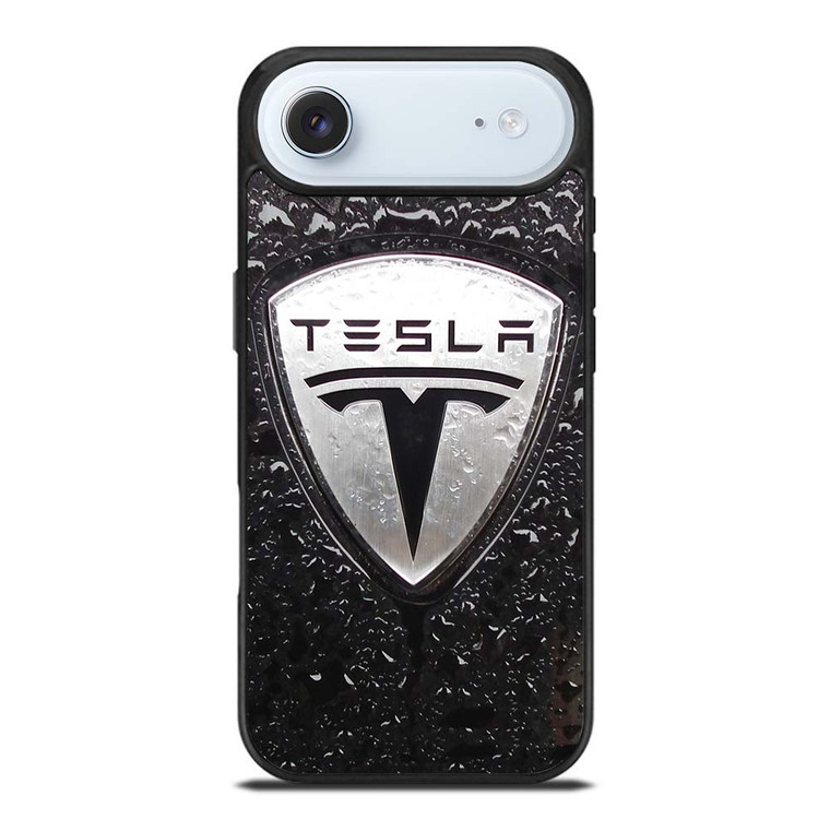 TESLA MOTORS EMBLEM iPhone Air Case Cover