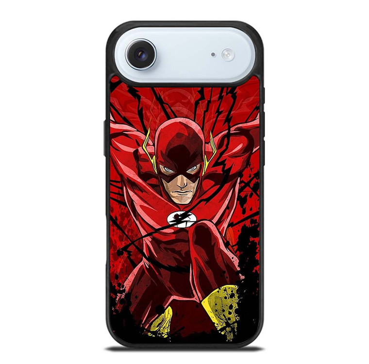 THE FLASH CARTOON DC COMIC iPhone Air Case Cover