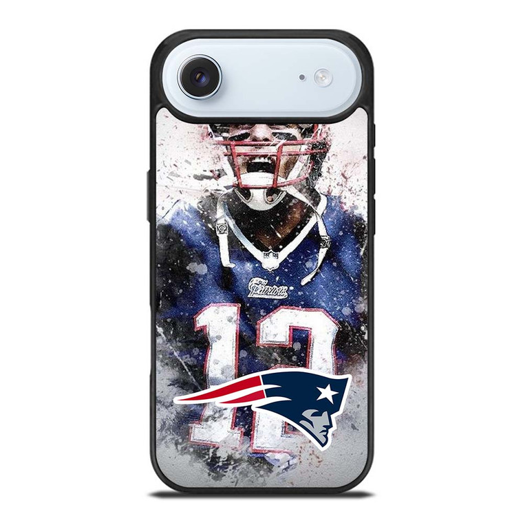 TOM BRADY NEW ENGLAND PATRIOT ART iPhone Air Case Cover