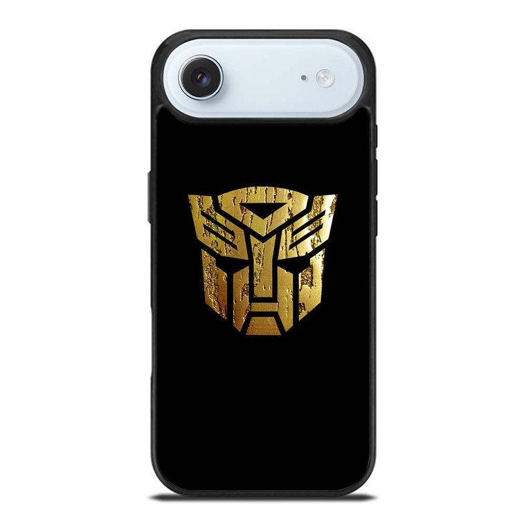 TRANSFORMERS AUTOBOT LOGO GOLD iPhone Air Case Cover