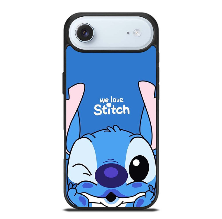 WE LOVE STITCH AND LILO CARTOON iPhone Air Case Cover