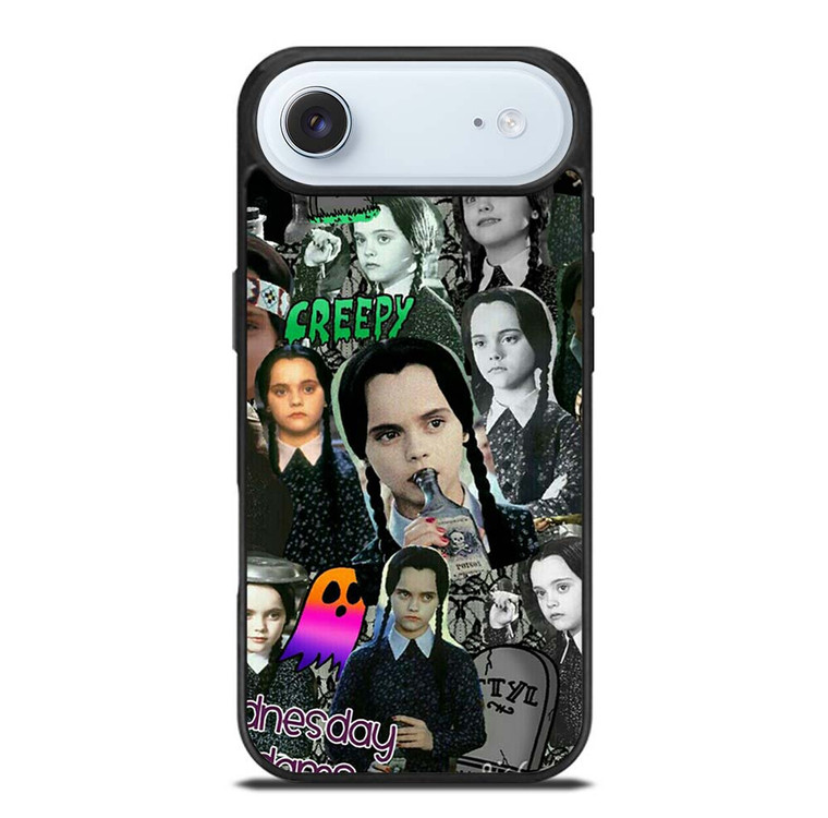 WEDNESDAY ADDAMS COLLAGE iPhone Air Case Cover