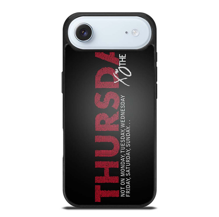 XO THE WEEKND iPhone Air Case Cover