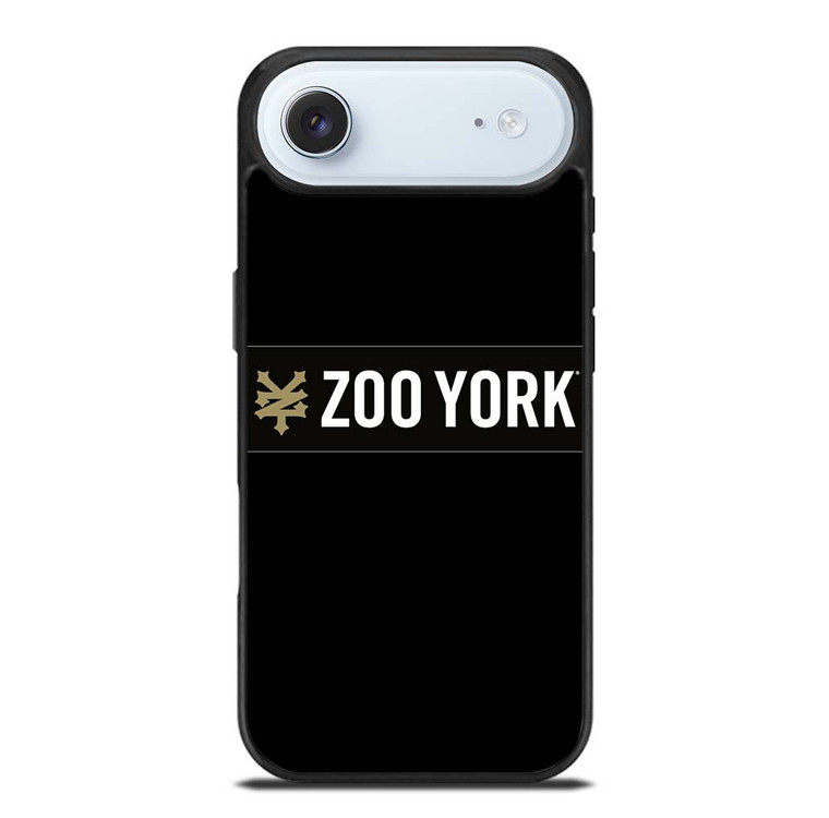 ZOO YORK LOGO iPhone Air Case Cover
