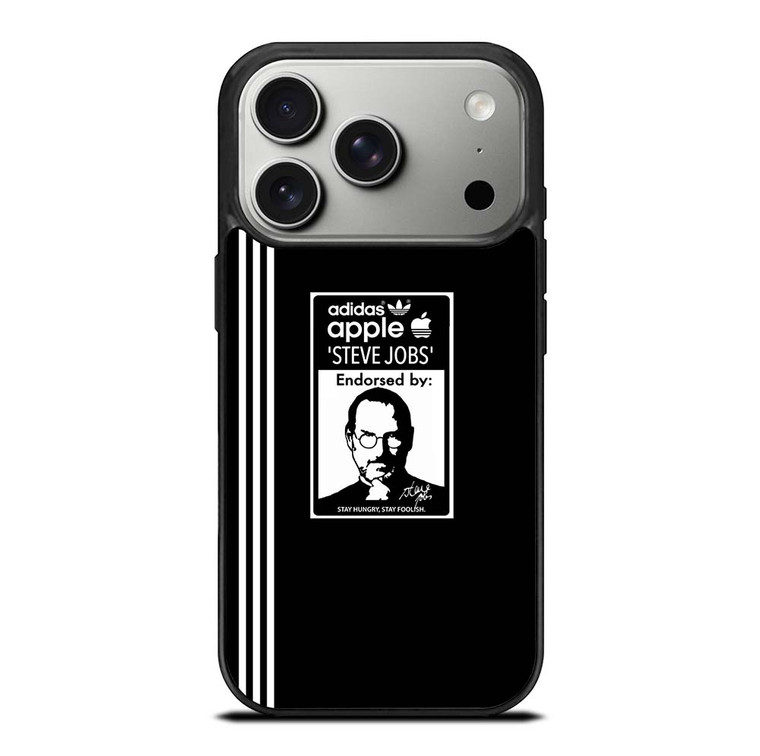 ADIDAS APPLE STEVE JOBS iPhone 17 Pro Case Cover