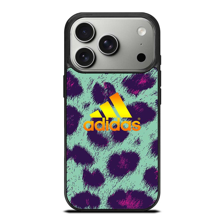ADIDAS LEOPARD FUR iPhone 17 Pro Case Cover