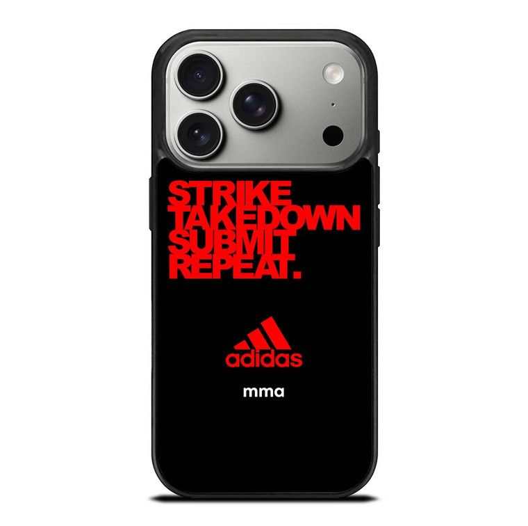 ADIDAS MMA MIX MARTIAL ART iPhone 17 Pro Case Cover