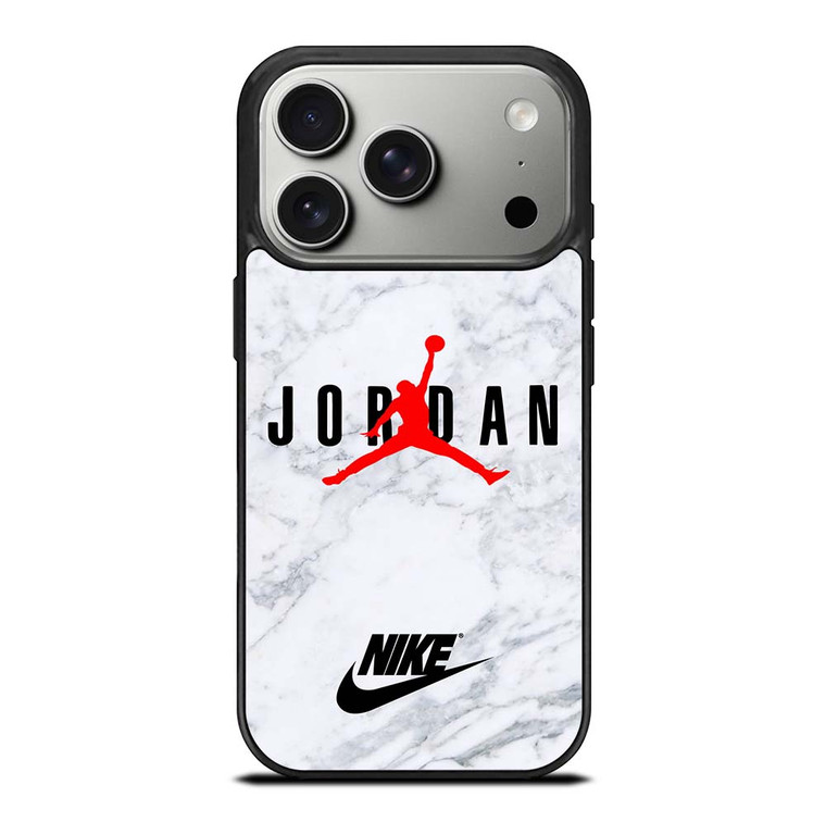 AIR JORDAN MARBLE NIKE iPhone 17 Pro Case Cover