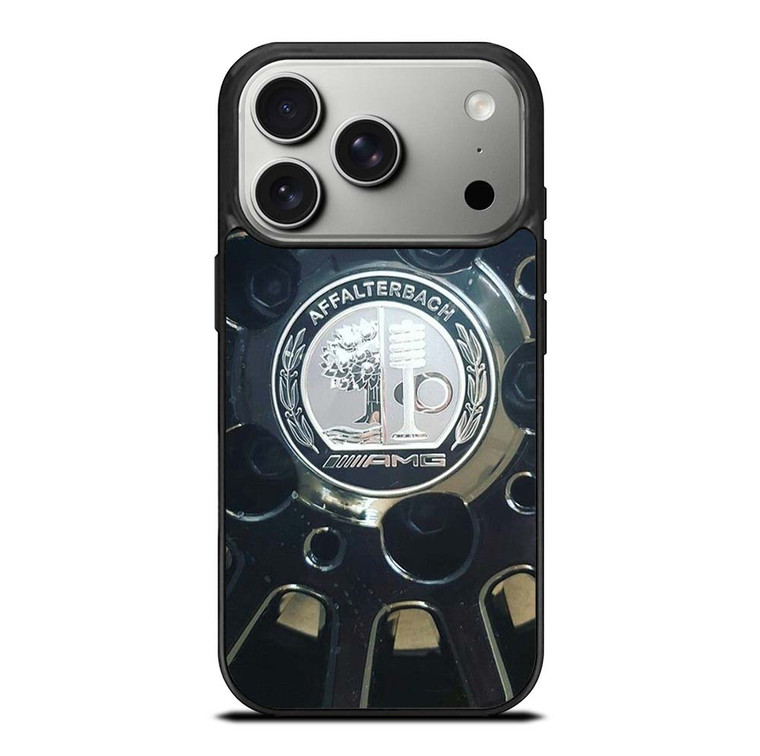 AMG MERCEDES BENZ AFFALTERBACH WHEEL iPhone 17 Pro Case Cover