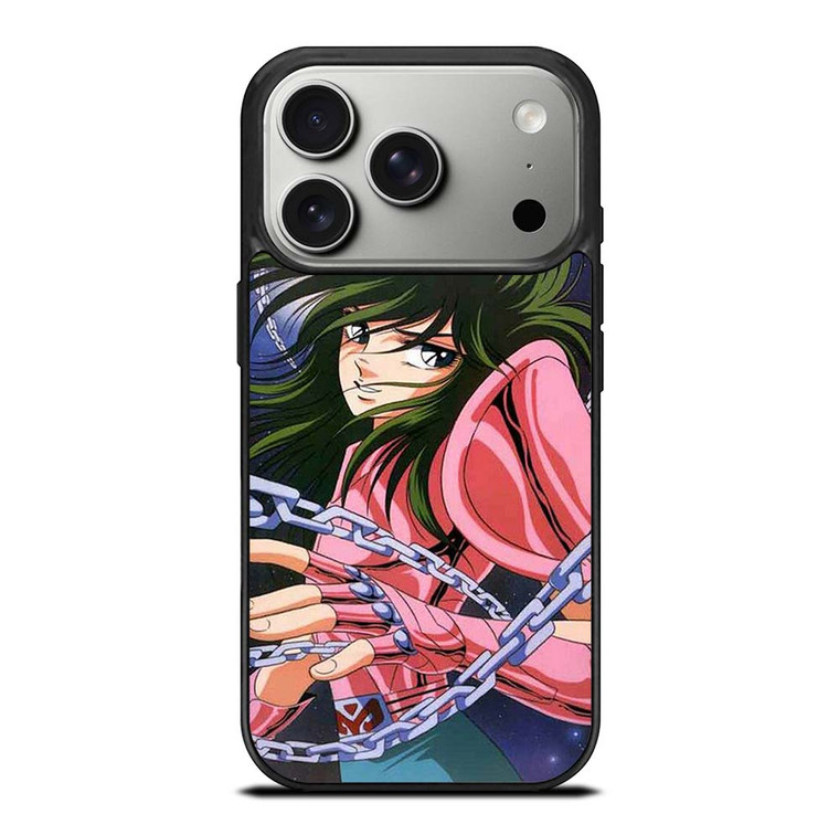 ANDROMEDA SUN SAINT SEIYA iPhone 17 Pro Case Cover