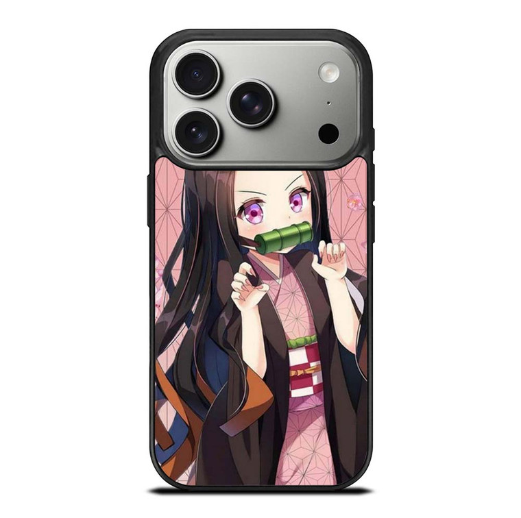 ANIME DEMON SLAYER NEZUKO KAMADO iPhone 17 Pro Case Cover