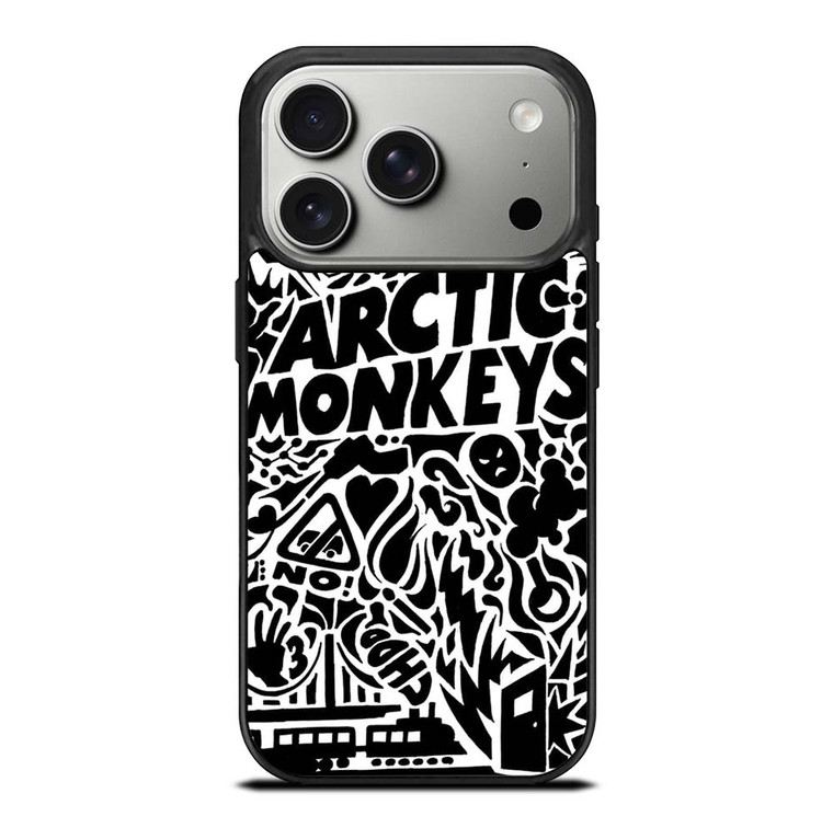 ARCTIC MONKEYS 505 iPhone 17 Pro Case Cover