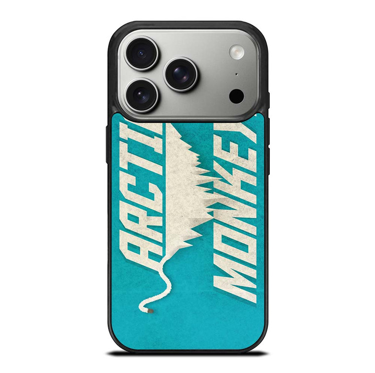 ARCTIC MONKEYS BLUE iPhone 17 Pro Case Cover