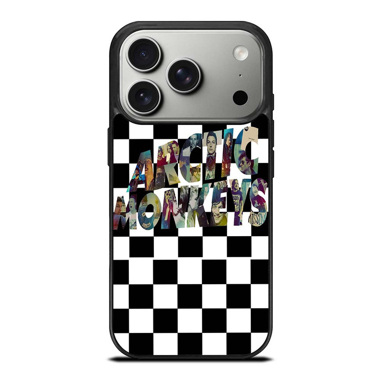 ARCTIC MONKEYS iPhone 17 Pro Case Cover