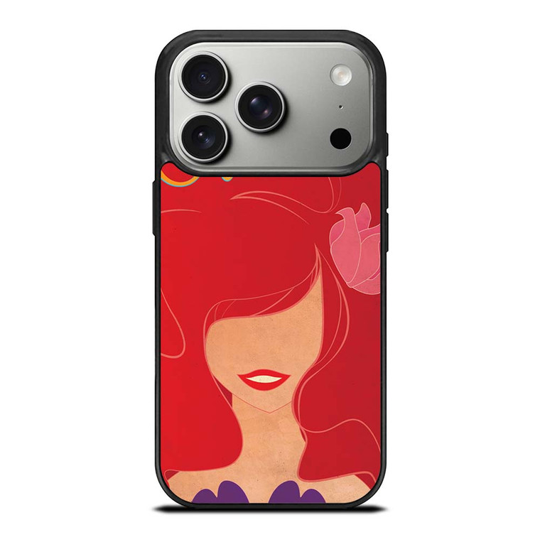 ARIEL THE LITTLE MERMAID DISNEY iPhone 17 Pro Case Cover