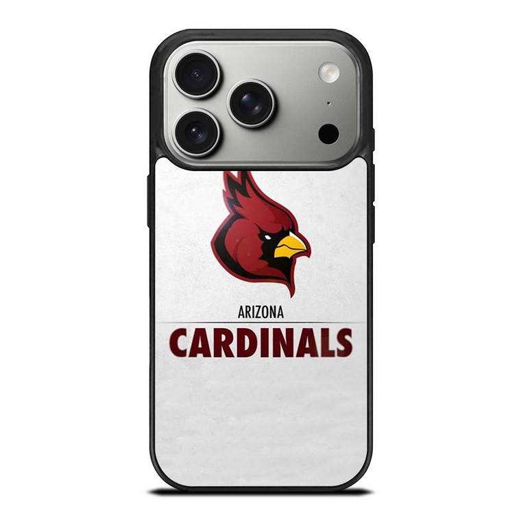 ARIZONA CARDINALS LOGO iPhone 17 Pro Case Cover