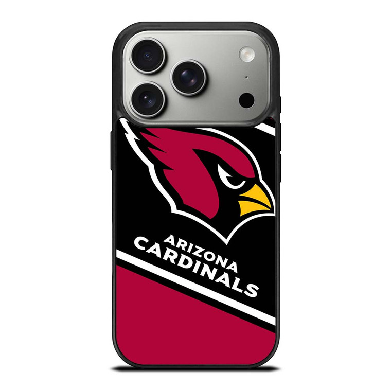 ARIZONA CARDINALS iPhone 17 Pro Case Cover