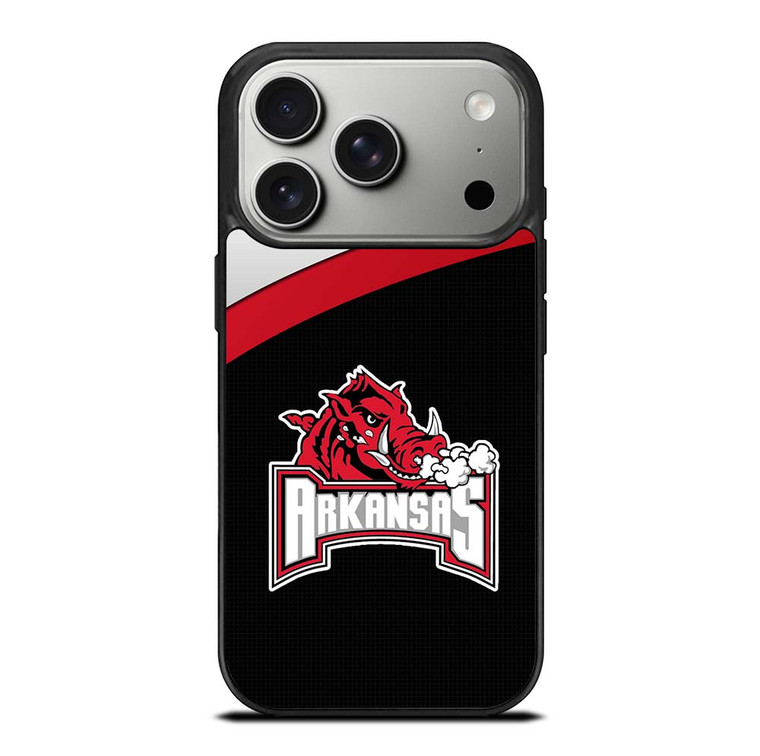 ARKANSAS RAZORBACKS LOGO iPhone 17 Pro Case Cover