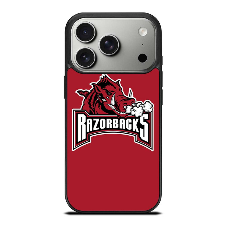 ARKANSAS RAZORBACKS iPhone 17 Pro Case Cover