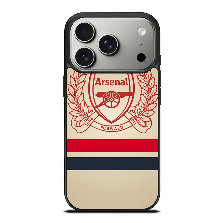 ARSENAL FC iPhone 17 Pro Case Cover