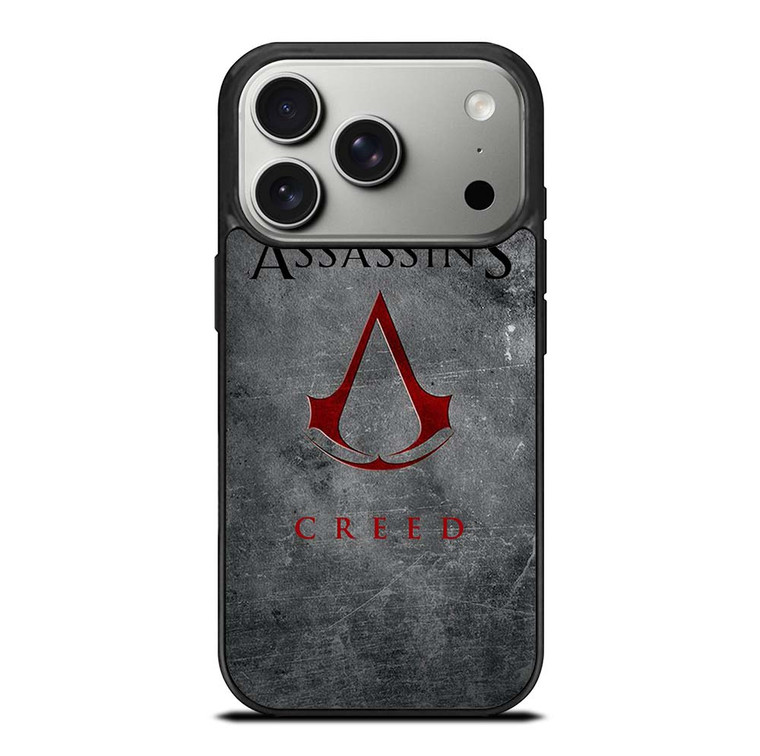 ASSASSIN'S CREED Logo iPhone 17 Pro Case Cover