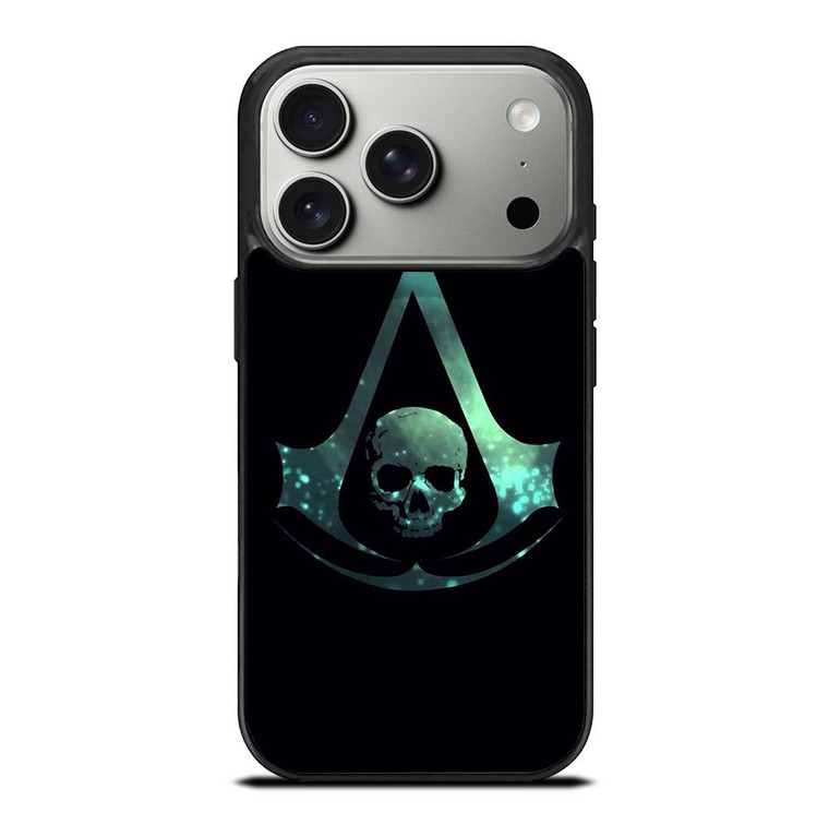 ASSASSIN'S CREED SKULL LOGO iPhone 17 Pro Case Cover