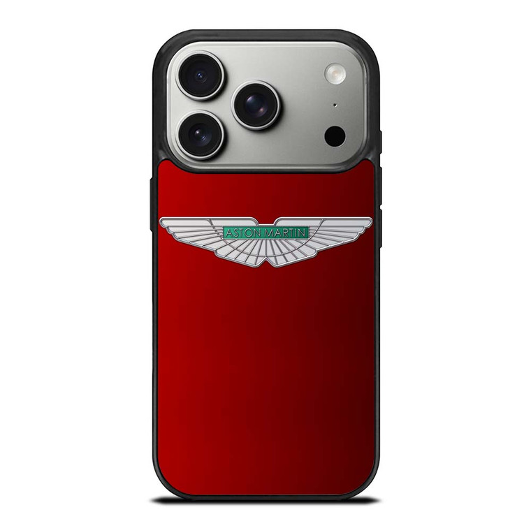 ASTON MARTIN LOGO iPhone 17 Pro Case Cover