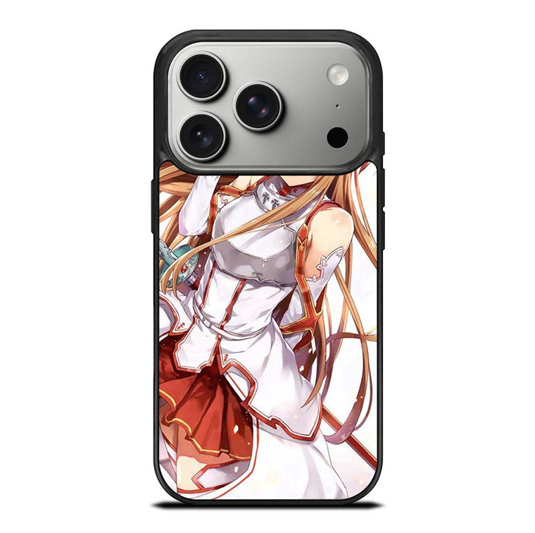 ASUNA YUUKI SWORD ART ONLINE SAO iPhone 17 Pro Case Cover