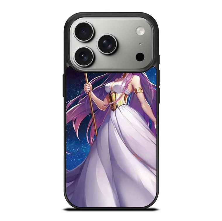 ATHENA SAINT SEIYA ANIME iPhone 17 Pro Case Cover