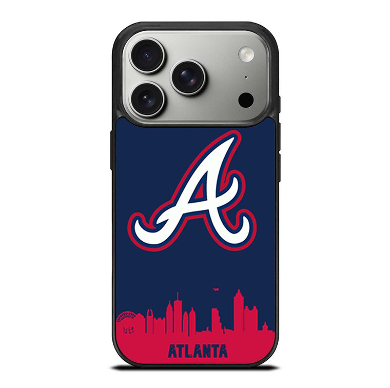 ATLANTA BRAVES BASEBALL LOGO iPhone 17 Pro Case Cover