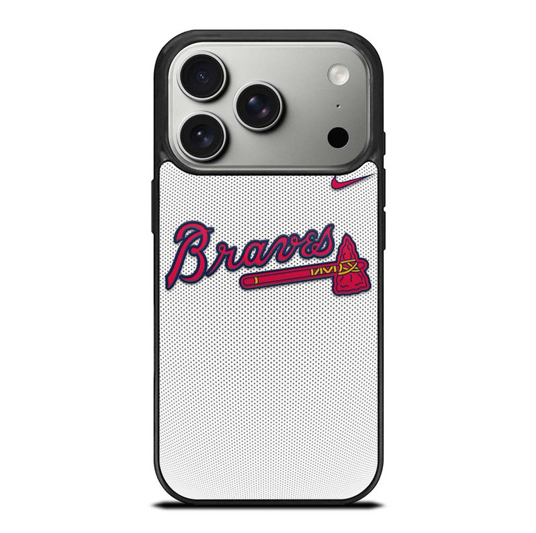 ATLANTA BRAVES ICON MLB BASEBALL TEAM LOGO iPhone 17 Pro Case Cover